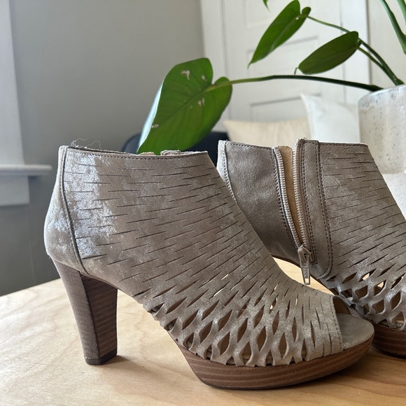 Paul Green Peep Toe Bootie - Picture 1 of 7